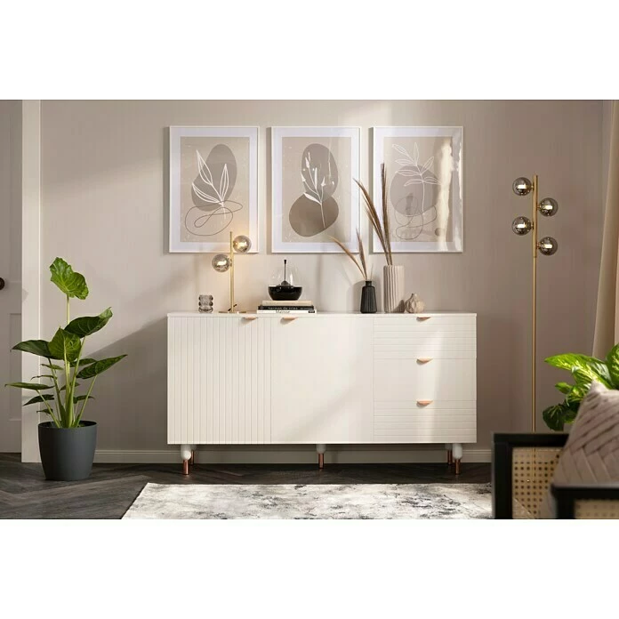 BAUHAUS Kurzflorteppich Pablo 704 Silber, 170 X 120 Cm, 50% Polyester, 50% Polypropylen 6 BAUHAUS Kurzflorteppich Pablo 704 Silber, 170 X 120 Cm, 50% Polyester, 50% Polypropylen – Bild 6