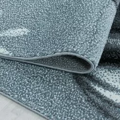 BAUHAUS Kurzflorteppich Funny 2103 Blau, 230 X 160 Cm, 100% Polypropylen -Angebote Fliesen Store 12 3755