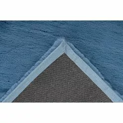 BAUHAUS Hochflorteppich Happy Himmelblau, 290 X 200 Cm, 100 % Polyester (Flor)