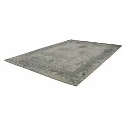 BAUHAUS Kayoom Teppich Select 275 Grau, L X B: 150 X 80 Cm, 50% Baumwolle, 50% Polyester Chenille -Angebote Fliesen Store 12 3774