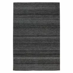 BAUHAUS Kayoom Flachgewebeteppich Phönix Anthrazit, 170 X 120 Cm, 75 % Wolle, 20 % Baumwolle, 5 % Polyester