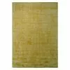 BAUHAUS Kayoom Kurzflorteppich Luxury Gelb, 150 X 80 Cm, 100 % Viskose
