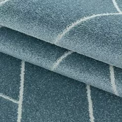 BAUHAUS Kurzflorteppich Efor 3715 Blau, 250 X 80 Cm, 100% Polypropylen -Angebote Fliesen Store 12 3795