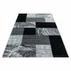 BAUHAUS Kurzflorteppich Parma 9220 Schwarz, 150 X 80 Cm, 100% Polypropylen