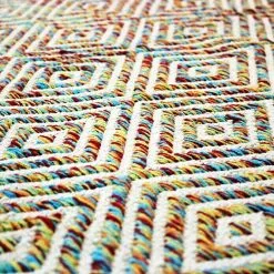 BAUHAUS Kayoom Teppich Cocktail 300 Bunt, L X B: 170 X 120 Cm, 100% Baumwolle 5 BAUHAUS Kayoom Teppich Cocktail 300 Bunt, L X B: 170 X 120 Cm, 100% Baumwolle -Angebote Fliesen Store 12 3806