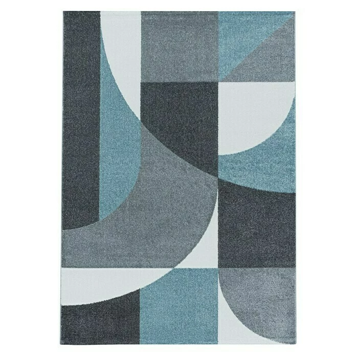BAUHAUS Kurzflorteppich Efor 3711 Blau, 250 X 80 Cm, 100% Polypropylen 1 BAUHAUS Kurzflorteppich Efor 3711 Blau, 250 X 80 Cm, 100% Polypropylen