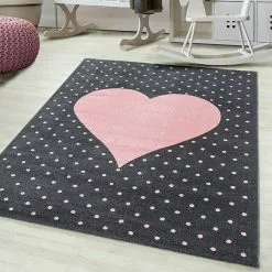 BAUHAUS Kurzflorteppich Bambi 0830 Pink, 170 X 120 Cm, 100% Polypropylen -Angebote Fliesen Store 12 3818