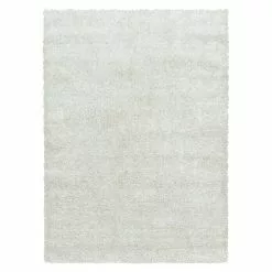 BAUHAUS Hochflorteppich Brilliant 4200 Natur, 200 X 140 Cm, 100% Polyester