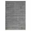 BAUHAUS Kurzflorteppich Softtouch Silber, 150 X 80 Cm, 100 % Polypropylen (Flor)
