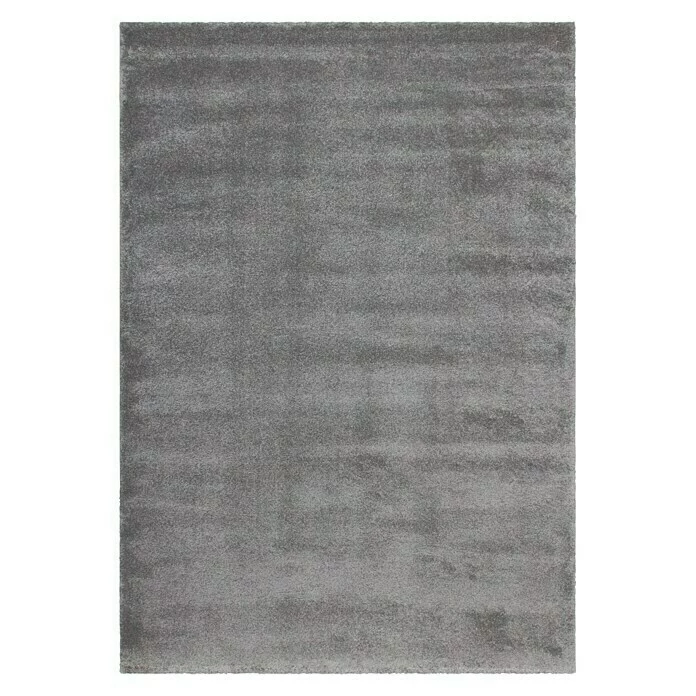 BAUHAUS Kurzflorteppich Softtouch Silber, 150 X 80 Cm, 100 % Polypropylen (Flor) 1 BAUHAUS Kurzflorteppich Softtouch Silber, 150 X 80 Cm, 100 % Polypropylen (Flor)