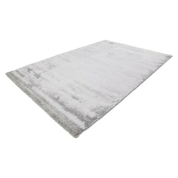 BAUHAUS Kurzflorteppich Softtouch Silber, 150 X 80 Cm, 100 % Polypropylen (Flor) 2 BAUHAUS Kurzflorteppich Softtouch Silber, 150 X 80 Cm, 100 % Polypropylen (Flor) – Bild 2