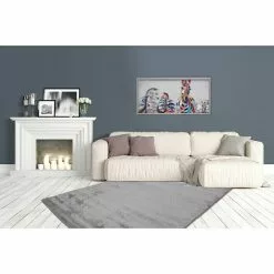 BAUHAUS Kurzflorteppich Softtouch Silber, 150 X 80 Cm, 100 % Polypropylen (Flor) 7 BAUHAUS Kurzflorteppich Softtouch Silber, 150 X 80 Cm, 100 % Polypropylen (Flor) -Angebote Fliesen Store 12 3858