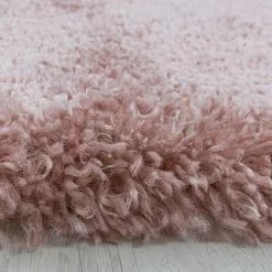 BAUHAUS Hochflorteppich Fluffy 3500 Rose, 340 X 240 Cm, 100% Polypropylen -Angebote Fliesen Store 12 3863