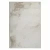 BAUHAUS Hochflorteppich Happy Beige, 290 X 200 Cm, 100 % Polyester (Flor)