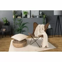 BAUHAUS Hochflorteppich Happy Beige, 290 X 200 Cm, 100 % Polyester (Flor) -Angebote Fliesen Store 12 3881