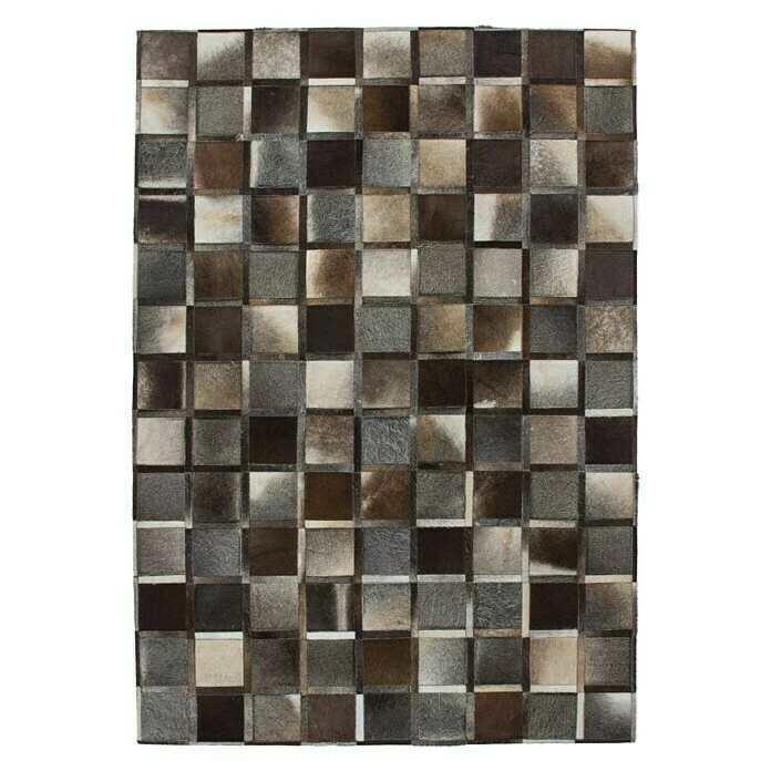 BAUHAUS Kayoom Echtlederteppich Eclipse 410 Grau, 150 X 80 Cm, 100 % Leder 1 BAUHAUS Kayoom Echtlederteppich Eclipse 410 Grau, 150 X 80 Cm, 100 % Leder