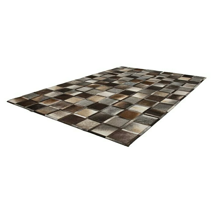 BAUHAUS Kayoom Echtlederteppich Eclipse 410 Grau, 150 X 80 Cm, 100 % Leder 2 BAUHAUS Kayoom Echtlederteppich Eclipse 410 Grau, 150 X 80 Cm, 100 % Leder – Bild 2