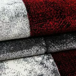 BAUHAUS Kurzflorteppich Hawaii 1710 Rot, 150 X 80 Cm, 100% Polypropylen -Angebote Fliesen Store 12 3901