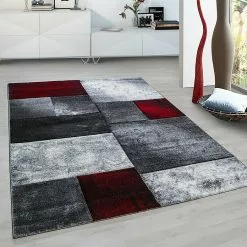 BAUHAUS Kurzflorteppich Hawaii 1710 Rot, 150 X 80 Cm, 100% Polypropylen -Angebote Fliesen Store 12 3902