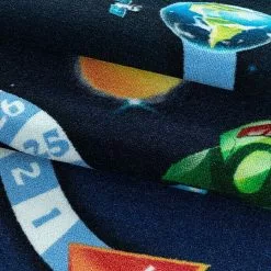 BAUHAUS Kurzflorteppich Play 2910 Navy, 230 X 160 Cm, 100% Polyamide -Angebote Fliesen Store 12 3916