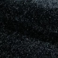 BAUHAUS Hochflorteppich Brilliant 4200 Schwarz, 150 X 80 Cm, 100% Polyester -Angebote Fliesen Store 12 3928