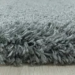 BAUHAUS Hochflorteppich Fluffy 3500 Light Grey, 250 X 80 Cm, 100% Polypropylen -Angebote Fliesen Store 12 3942