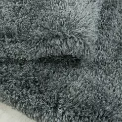 BAUHAUS Hochflorteppich Fluffy 3500 Light Grey, 250 X 80 Cm, 100% Polypropylen -Angebote Fliesen Store 12 3944