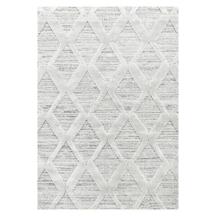 BAUHAUS Hochflorteppich Pisa 4703 Grau, 150 X 80 Cm, 100% Polypropylen 1 BAUHAUS Hochflorteppich Pisa 4703 Grau, 150 X 80 Cm, 100% Polypropylen