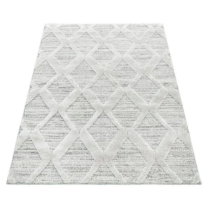 BAUHAUS Hochflorteppich Pisa 4703 Grau, 150 X 80 Cm, 100% Polypropylen 2 BAUHAUS Hochflorteppich Pisa 4703 Grau, 150 X 80 Cm, 100% Polypropylen – Bild 2