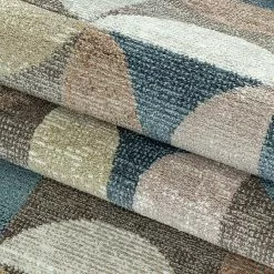 BAUHAUS Kurzflorteppich Royal 4808 Braun, 250 X 80 Cm, 100% Polypropylen -Angebote Fliesen Store 12 3967