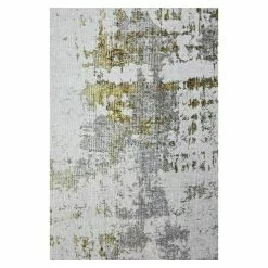 BAUHAUS Flachgewebeteppich Teppich Stampa Creme/Senf, 170 X 120 Cm, 100% Polyester -Angebote Fliesen Store 12 3980