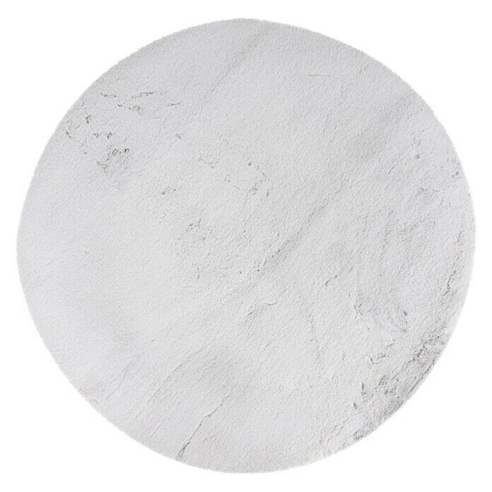 BAUHAUS Teppich Rund Happy Silber, Durchmesser: 120 Cm, 100 % Polyester (Flor) 1 BAUHAUS Teppich Rund Happy Silber, Durchmesser: 120 Cm, 100 % Polyester (Flor)