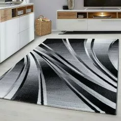 BAUHAUS Kurzflorteppich Parma 9210 Schwarz, 290 X 200 Cm, 100% Polypropylen -Angebote Fliesen Store 12 4018