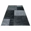 BAUHAUS Kurzflorteppich Plus 8001 Schwarz, 150 X 80 Cm, 100% Polypropylen