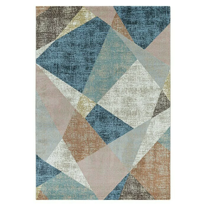 BAUHAUS Kurzflorteppich Royal 4805 Multi, 170 X 120 Cm, 100% Polypropylen 1 BAUHAUS Kurzflorteppich Royal 4805 Multi, 170 X 120 Cm, 100% Polypropylen