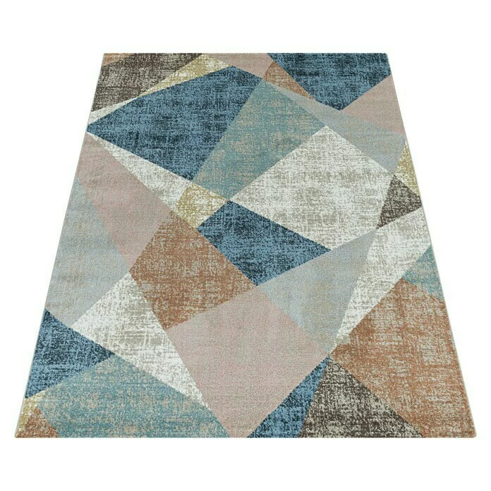 BAUHAUS Kurzflorteppich Royal 4805 Multi, 170 X 120 Cm, 100% Polypropylen 2 BAUHAUS Kurzflorteppich Royal 4805 Multi, 170 X 120 Cm, 100% Polypropylen – Bild 2