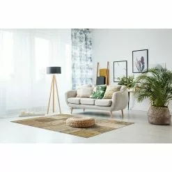 BAUHAUS Teppich Prima Beige/Gelb, 150 X 80 Cm, 100 % Polyester -Angebote Fliesen Store 12 4062