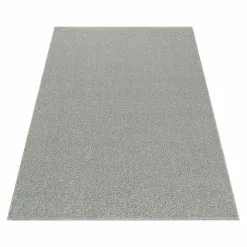 BAUHAUS Kurzflorteppich Ata 7000 Cream, 250 X 80 Cm, 100% Polypropylen