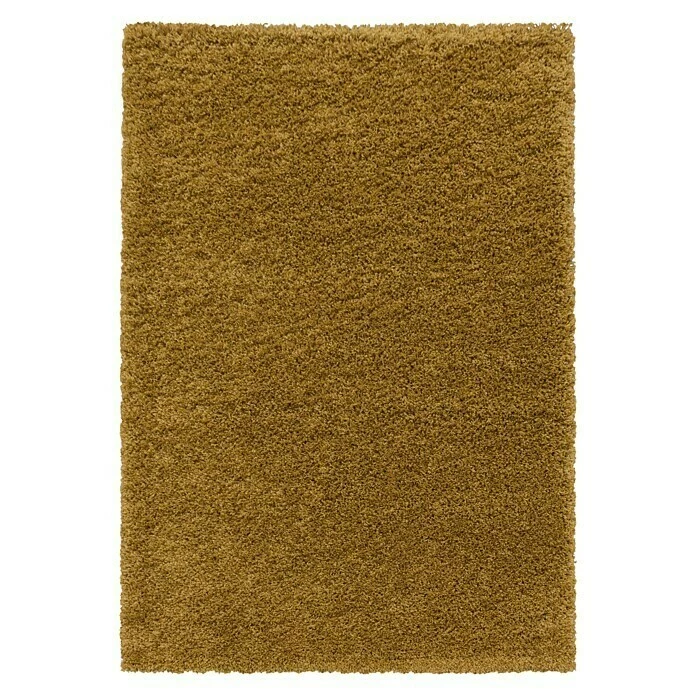 BAUHAUS Hochflorteppich Sydney 3000 Gold, 200 X 100 Cm, 100% Polypropylen 1 BAUHAUS Hochflorteppich Sydney 3000 Gold, 200 X 100 Cm, 100% Polypropylen