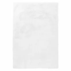 BAUHAUS Kayoom Hochflorteppich Rabbit Weiß, 230 X 160 Cm, 100 % Polyester