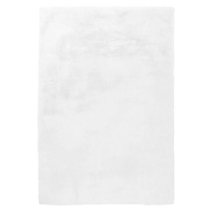 BAUHAUS Kayoom Hochflorteppich Rabbit Weiß, 230 X 160 Cm, 100 % Polyester 1 BAUHAUS Kayoom Hochflorteppich Rabbit Weiß, 230 X 160 Cm, 100 % Polyester