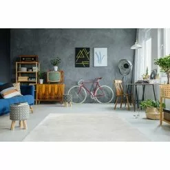 BAUHAUS Kayoom Hochflorteppich Rabbit Weiß, 230 X 160 Cm, 100 % Polyester 7 BAUHAUS Kayoom Hochflorteppich Rabbit Weiß, 230 X 160 Cm, 100 % Polyester -Angebote Fliesen Store 12 4091