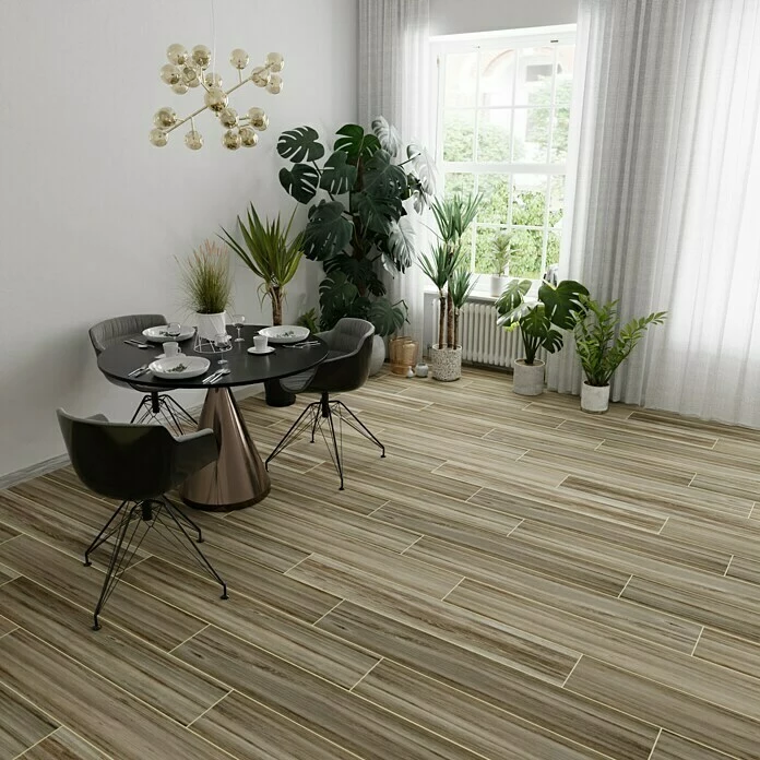 BAUHAUS Feinsteinzeugfliese Betulla 20 X 120 Cm, Braun, Matt 5 BAUHAUS Feinsteinzeugfliese Betulla 20 X 120 Cm, Braun, Matt – Bild 5