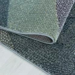 BAUHAUS Kurzflorteppich Funny 2111 Blau, 230 X 160 Cm, 100% Polypropylen -Angebote Fliesen Store 12 4103