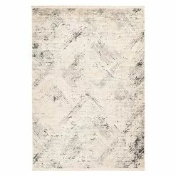 BAUHAUS Kayoom Kurzflorteppich Palace VI Grau, 170 X 120 Cm, 100 % Polypropylen