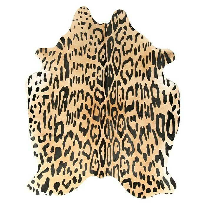 BAUHAUS Esbeco Deko-Kuhfell Jaguar, 100 % Echtfell, Fläche Ca.: 3 M² - 4 M² 2 BAUHAUS Esbeco Deko-Kuhfell Jaguar, 100 % Echtfell, Fläche Ca.: 3 M² - 4 M² – Bild 2