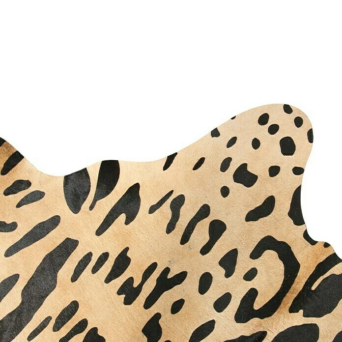 BAUHAUS Esbeco Deko-Kuhfell Jaguar, 100 % Echtfell, Fläche Ca.: 3 M² - 4 M² 5 BAUHAUS Esbeco Deko-Kuhfell Jaguar, 100 % Echtfell, Fläche Ca.: 3 M² - 4 M² – Bild 5