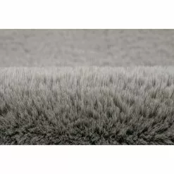 BAUHAUS Hochflorteppich Happy Silber, 150 X 80 Cm, 100 % Polyester (Flor) -Angebote Fliesen Store 12 4123