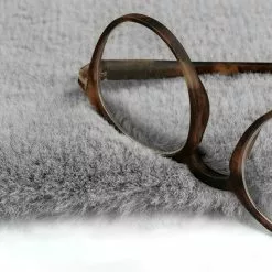 BAUHAUS Hochflorteppich Happy Silber, 150 X 80 Cm, 100 % Polyester (Flor) -Angebote Fliesen Store 12 4125