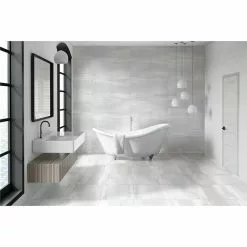 BAUHAUS Oxyd Feinsteinzeugfliese 30 X 60 Cm, Weiß, Schimmernd -Angebote Fliesen Store 12 413